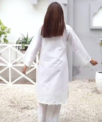 Chikenkari Lawn Embroidered 2Pcs