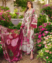 Maria B embroidered 3PCs Suit