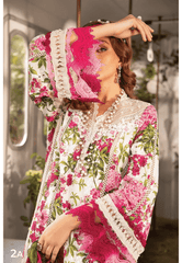 Maria B embroidered 3PCs Suit