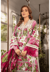 Maria B embroidered 3PCs Suit